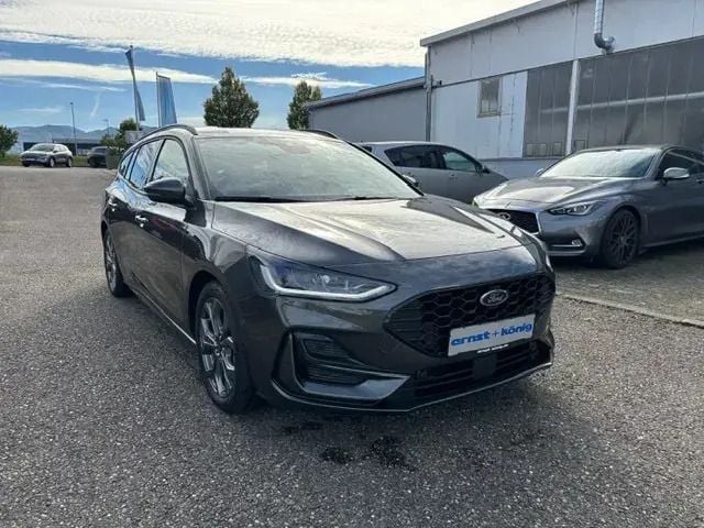 Gebraucht Ford Focus ST-Line X 125 PS (91 kW) 2024 Magnetic metallic Kombi