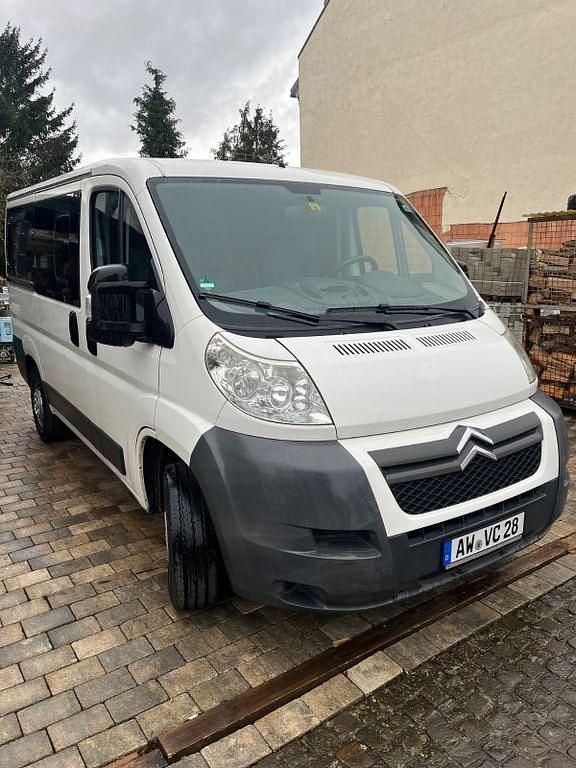 Gebraucht Citroën Jumper 101 PS (74 kW) 2010 Weiß Van / Kleinbus
