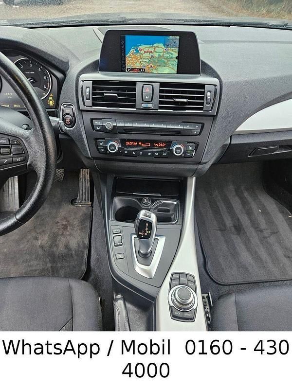 Gebraucht BMW 120 Advantage 184 PS (135 kW) 2012 Schwarz Kleinwagen