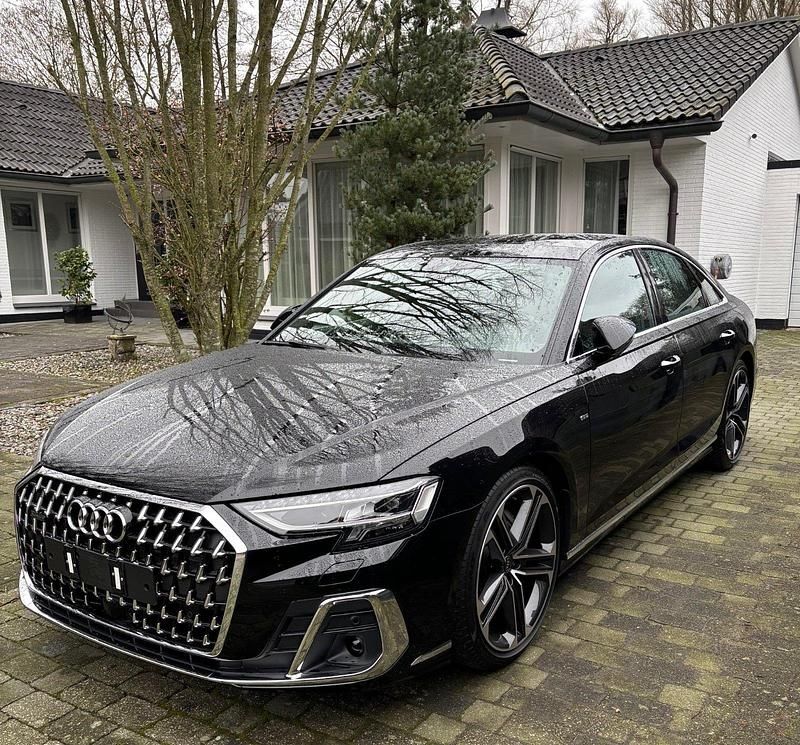 Gebraucht Audi A8 S-Line 286 PS (210 kW) 2025 Schwarz Limousine
