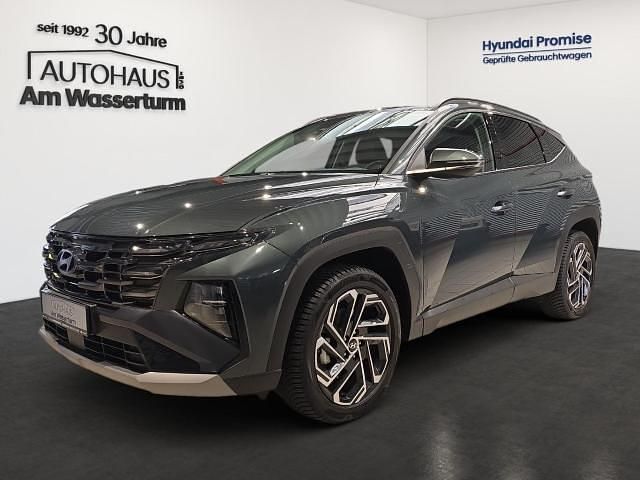 Cypress green / mic (gruen) Gebraucht 2024 Hyundai Tucson Prime SUV | 33.999 € - Bild 1/1