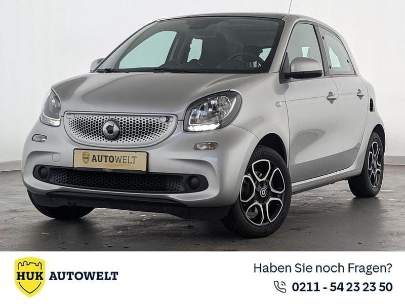 Silber Gebraucht 2019 Smart ForFour Prime Kleinwagen | 12.460 € (Fairer Preis) - Bild 1/3