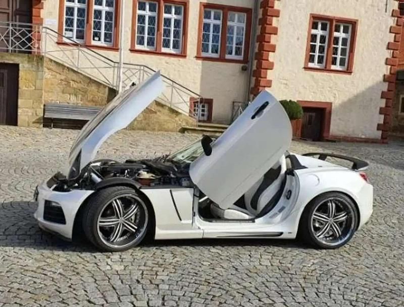 Gebraucht Opel GT 350 PS (257 kW) 2008 Weiß Cabrio