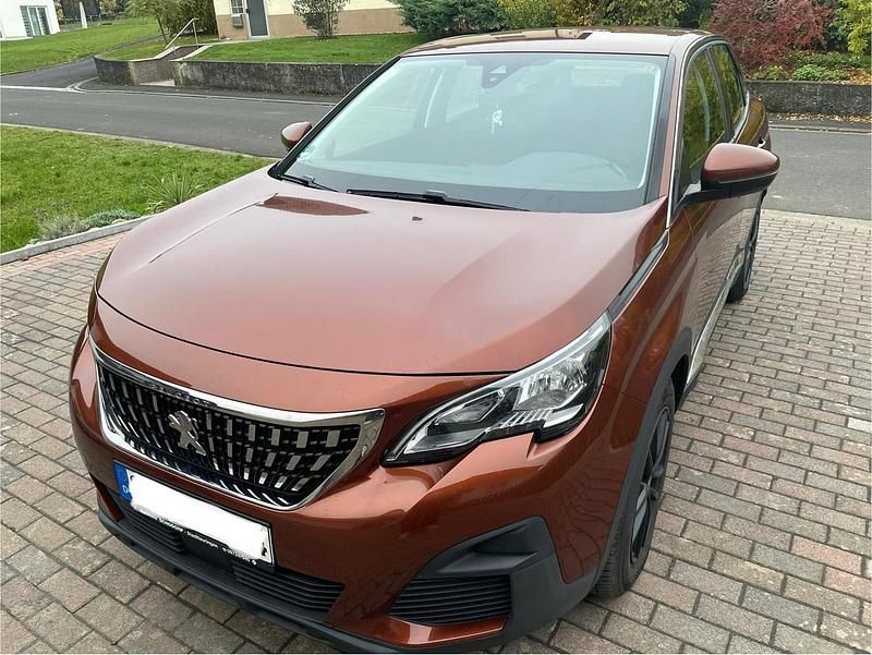 Andere farben Gebraucht 2017 Peugeot 3008 SUV | 9.499 € (Superpreis) - Bild 1/4