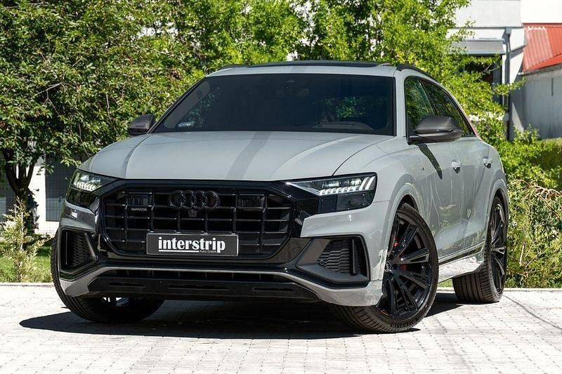 Gebraucht Audi Q8 S-Line 286 PS (210 kW) 2023 Grau SUV