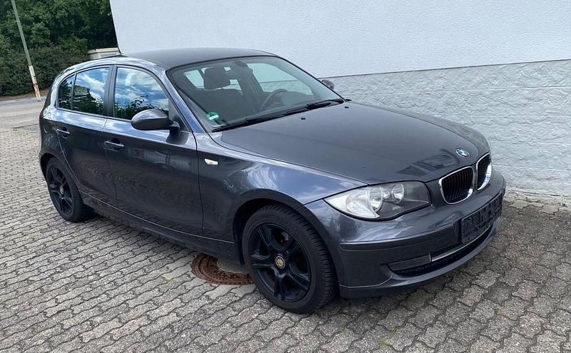 Sparkling graphite metallic Gebraucht 2007 BMW 116 Advantage Kleinwagen | 3.400 € (Fairer Preis) - Bild 1/4
