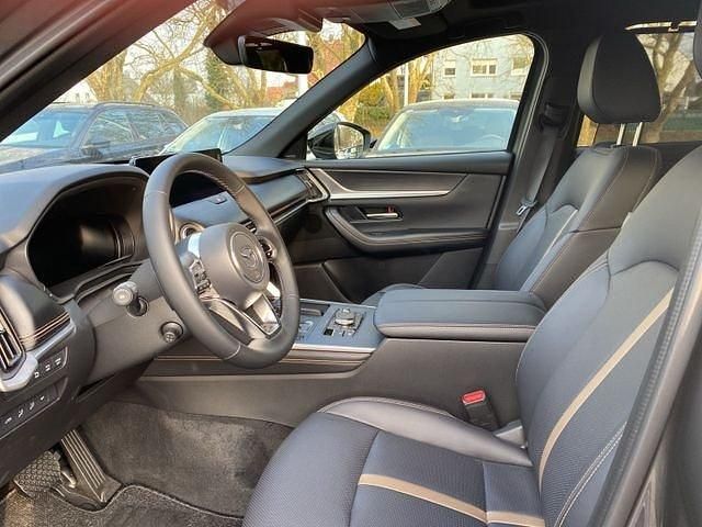 Gebraucht Mazda CX-80 Homura-Line 254 PS (186 kW) 2024 Grau SUV