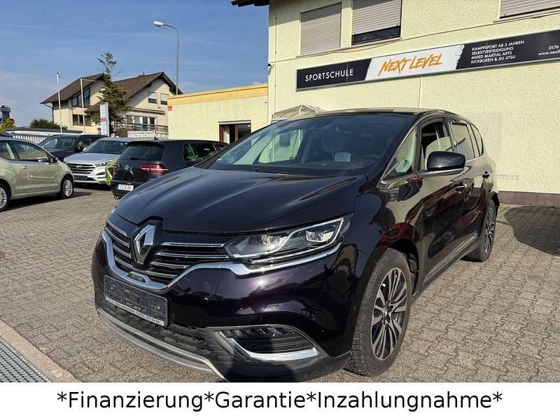 Gebraucht Renault Espace Initiale Paris 160 PS (117 kW) 2016 Schwarz Van / Kleinbus
