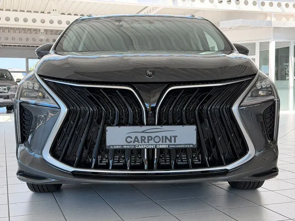 Nouvelle DFSK Forthing 4 177 ch (130 kW) 2026 Gris SUV