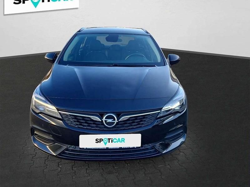 Gebraucht Opel Astra Edition 131 PS (96 kW) 2022 Schwarz Kombi