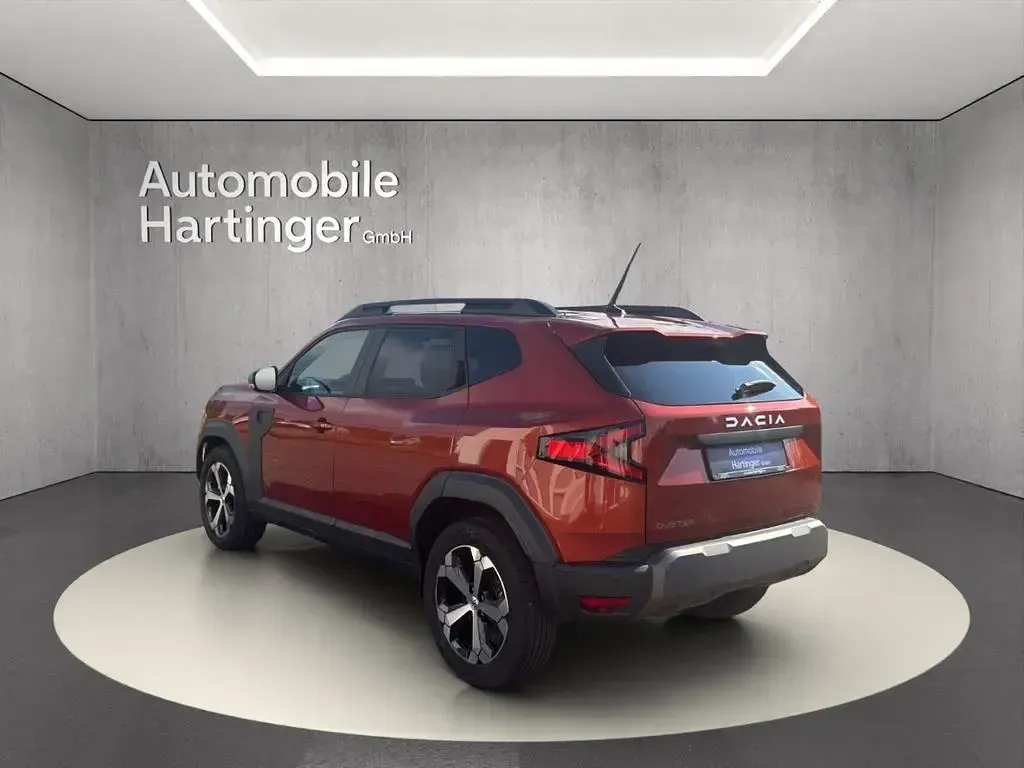 Neu Dacia Duster Journey 140 PS (102 kW) 2026 Brown terracotta SUV