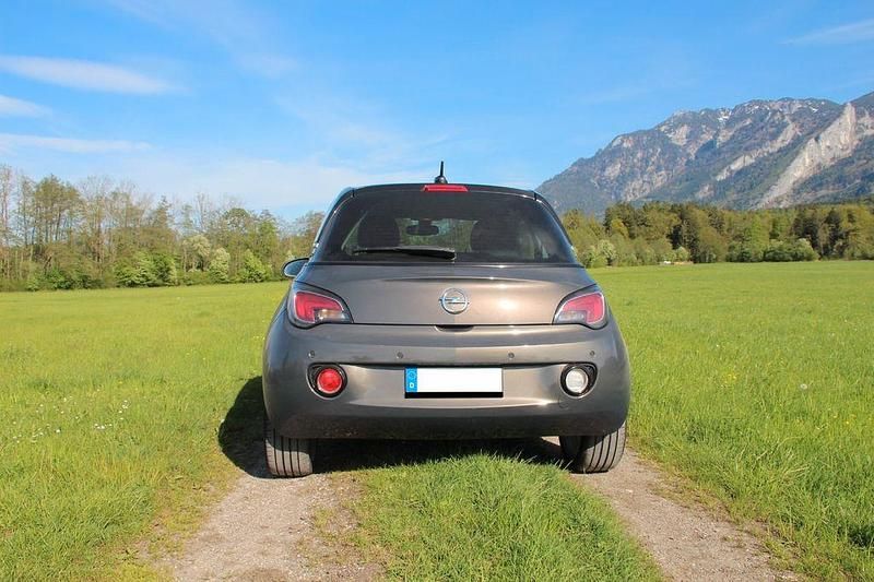 Używany Opel Adam Slam 90 KM (66 kW) 2016 Szary Hatchback