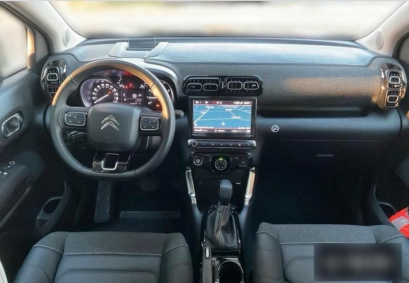 Gebraucht Citroën C3 Aircross PureTech 131 PS (96 kW) 2024 Schwarz SUV