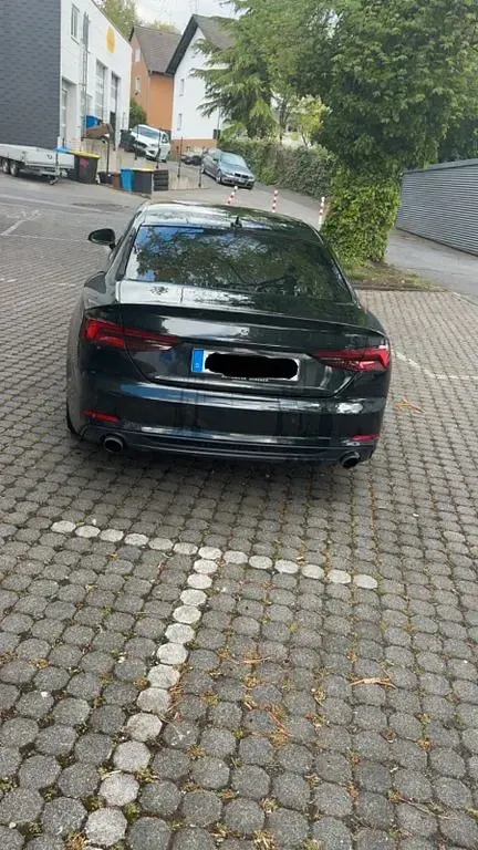Używany Audi A5 Ambiente 252 KM (185 kW) 2017 Czarny Coupe