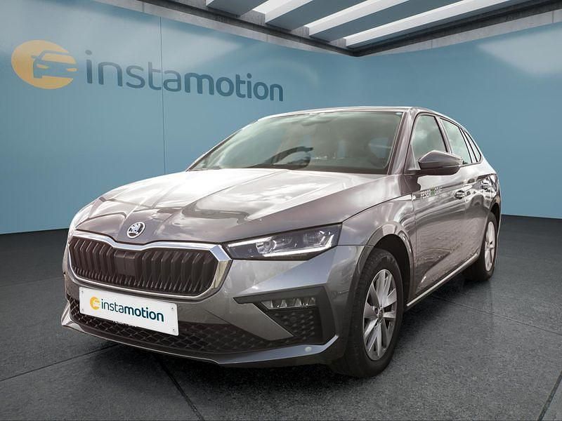Gebraucht Skoda Scala 116 PS (85 kW) 2024 Grau Kleinwagen