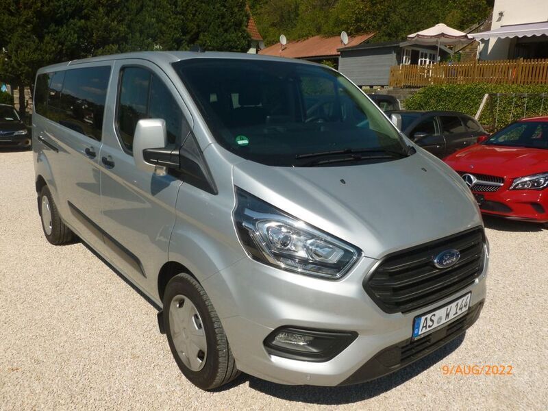 Silber Gebraucht 2022 Ford Transit Custom Trend Kombi | 45.000 € - Bild 1/4