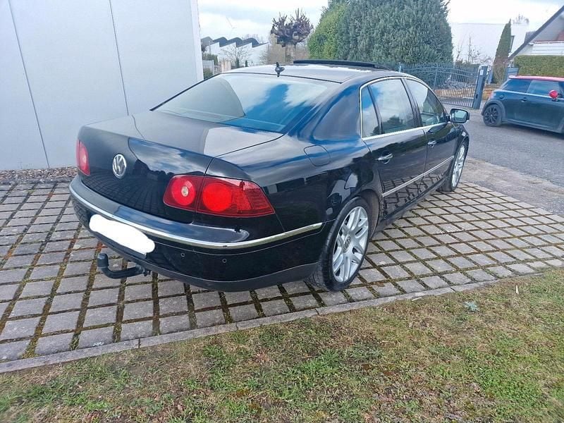 Second-hand VW Phaeton 233 CP (171 kW) 2008 Negru Berlinǎ
