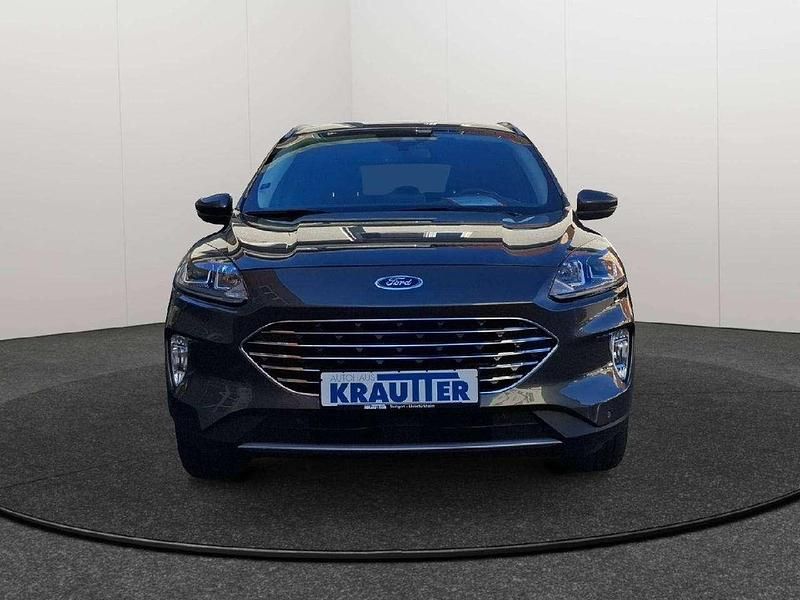 Gebraucht Ford Kuga Titanium 224 PS (164 kW) 2022 Magneticgrau (metallic) SUV