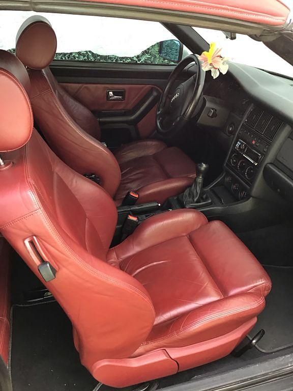 Gebraucht Audi Cabriolet S-Line 150 PS (110 kW) 1999 Silber Cabrio