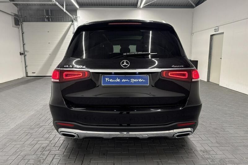 Gebraucht Mercedes GLS350 AMG line 286 PS (210 kW) 2020 Schwarz (obsidianschwarz metalli SUV
