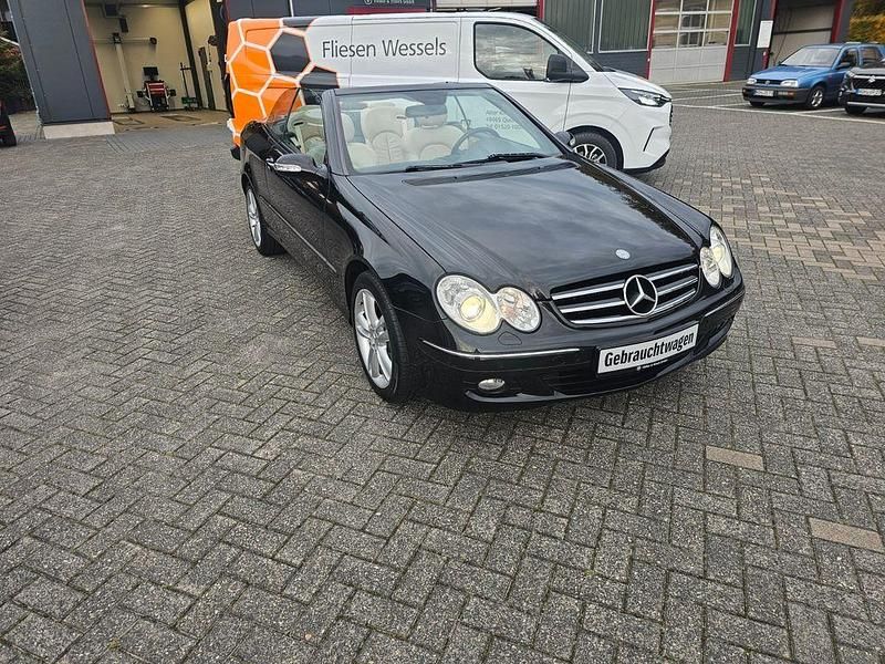 Gebraucht Mercedes CLK200 163 PS (119 kW) 2006 Schwarz Cabrio