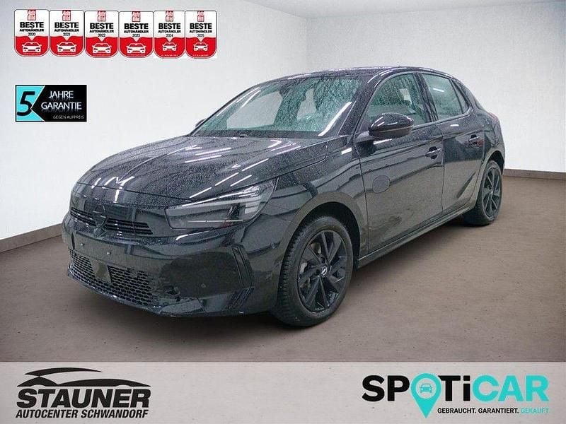 Schwarz Gebraucht 2024 Opel Corsa S Limousine | 15.980 € (Superpreis) - Bild 1/4