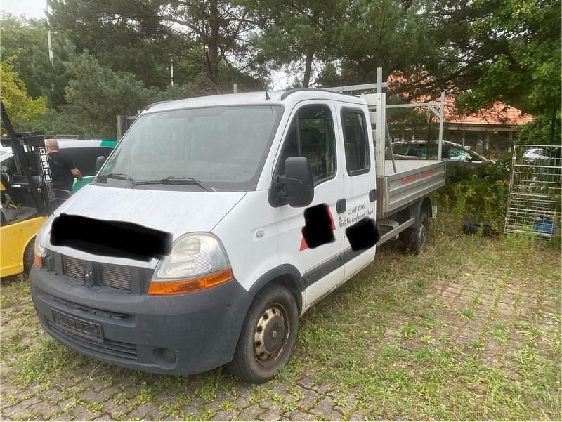 Weiß Gebraucht 2007 Renault Master Van | 1.700 € - Bild 1/4