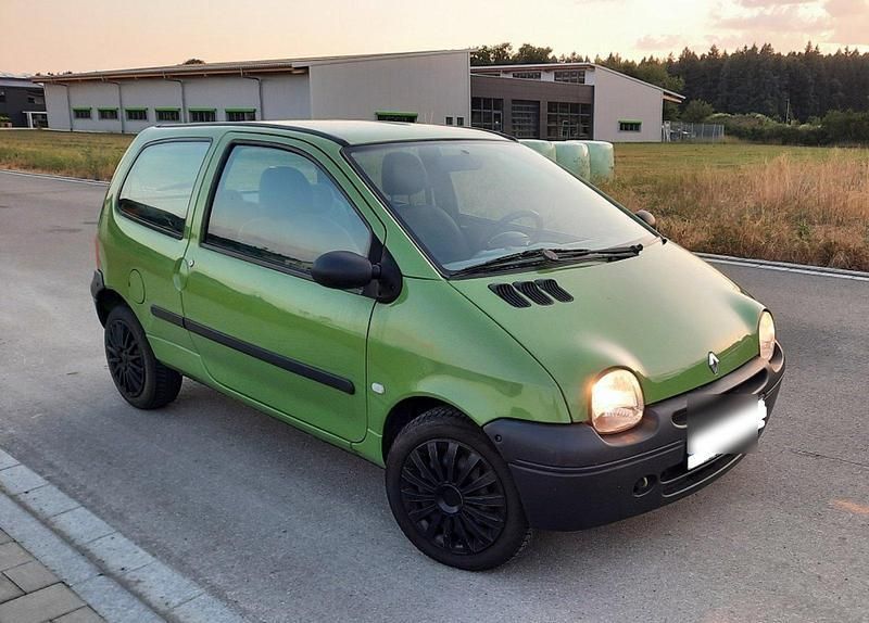 Grün Gebraucht 2003 Renault Twingo Kleinwagen | 1.850 € - Bild 1/4