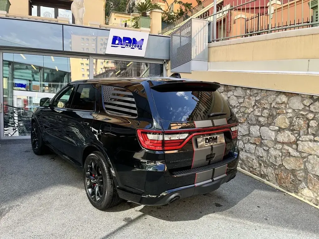 Gebraucht Dodge Durango 710 PS (522 kW) 2022 Schwarz SUV