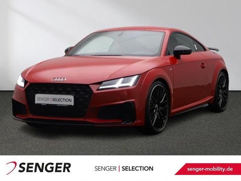 Tangorot Gebraucht 2021 Audi TT S-Line Coupé | 30.880 € (Fairer Preis) - Bild 1/3