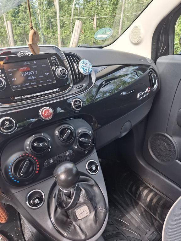 Gebraucht Fiat 500C Lounge 69 PS (50 kW) 2017 Schwarz Cabrio