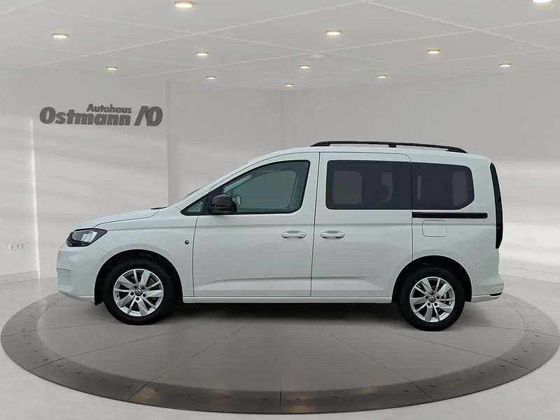 Gebraucht VW Caddy Life 114 PS (83 kW) 2021 Weiß Van / Kleinbus
