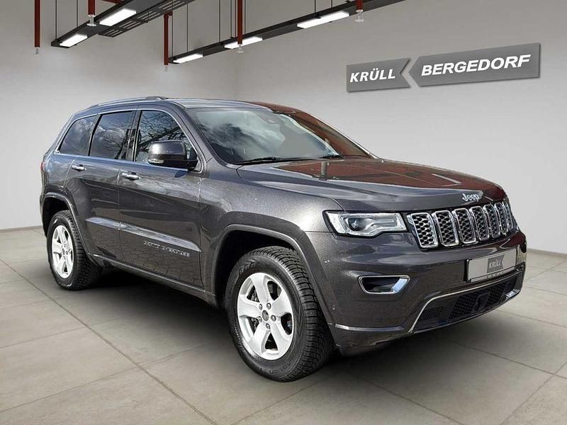 Gebraucht Jeep Grand Cherokee Overland 250 PS (183 kW) 2020 Grau SUV