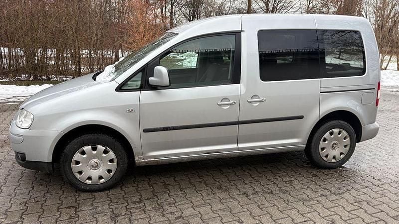 Gebraucht VW Caddy Life 105 PS (77 kW) 2009 Grau Van / Kleinbus