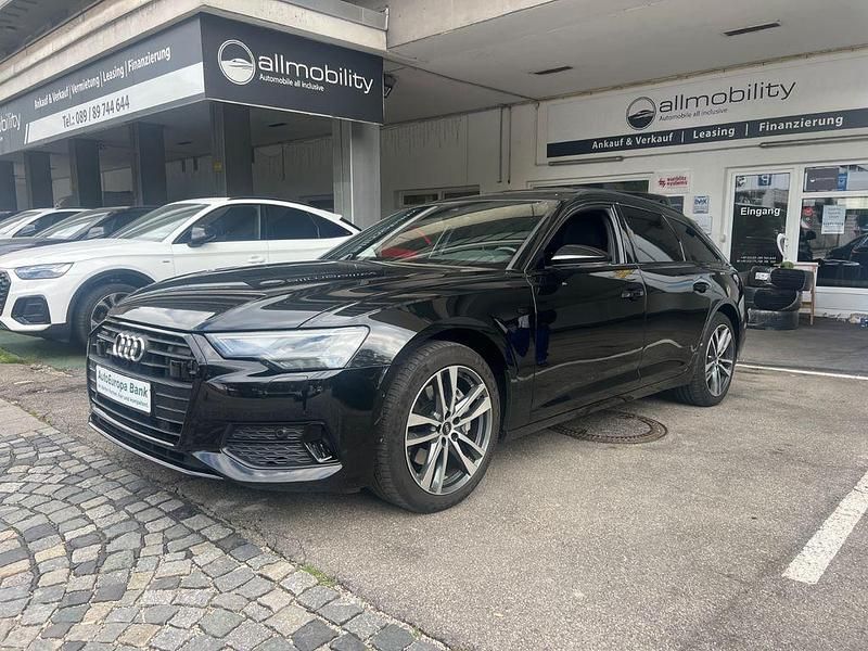 Gebraucht Audi A6 Sport 265 PS (194 kW) 2021 Schwarz Kombi