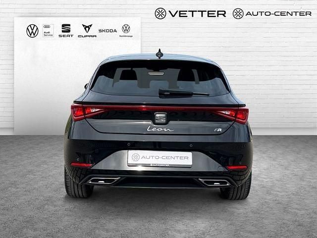 Gebraucht Seat Leon FR 131 PS (96 kW) 2023 Schwarz Limousine