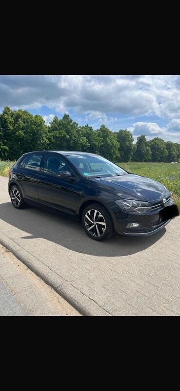 Schwarz Gebraucht 2018 VW Polo Highline Kleinwagen | 13.600 € (Teuer) - Bild 1/4