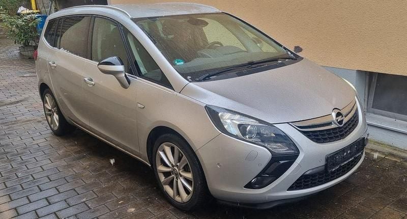 Gebraucht Opel Zafira Tourer 170 PS (125 kW) 2013 Van / Kleinbus