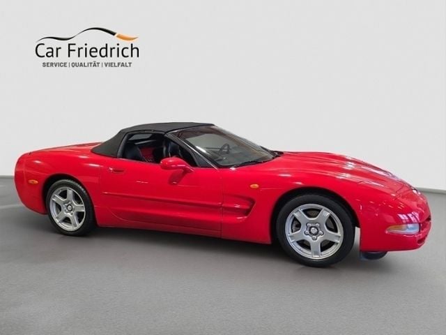 Gebraucht Corvette C5 344 PS (253 kW) 2000 Rot Cabrio