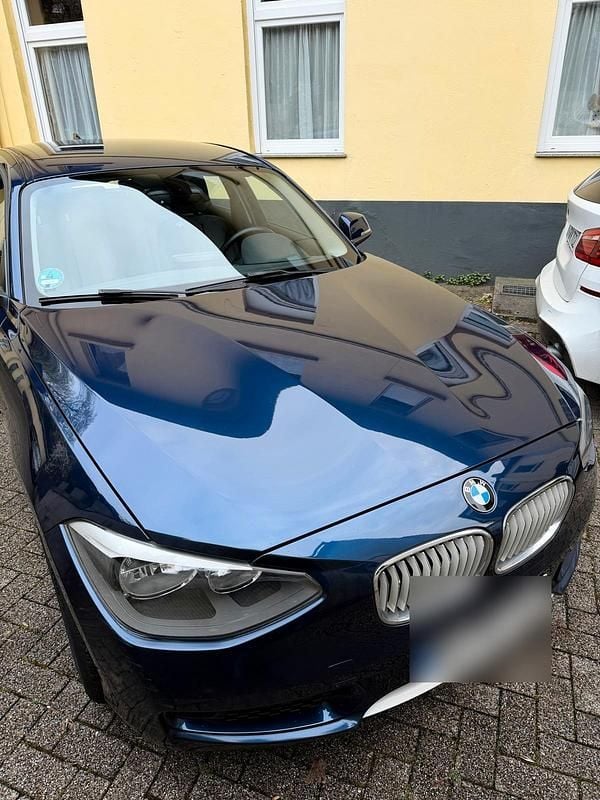 Gebraucht BMW 116 136 PS (100 kW) 2012 Blau Kleinwagen