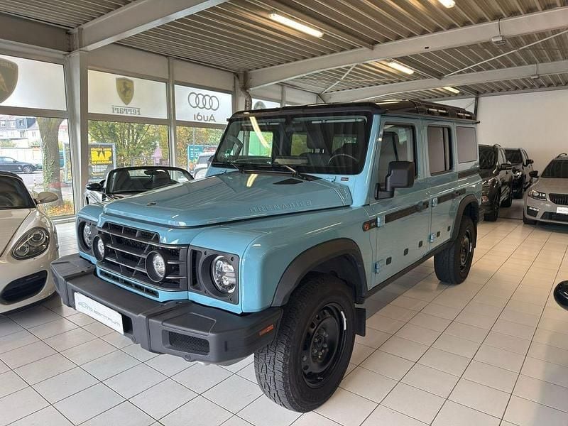 Blau Gebraucht 2023 Ineos Grenadier Kombi | 59.490 € (Guter Preis) - Bild 1/4