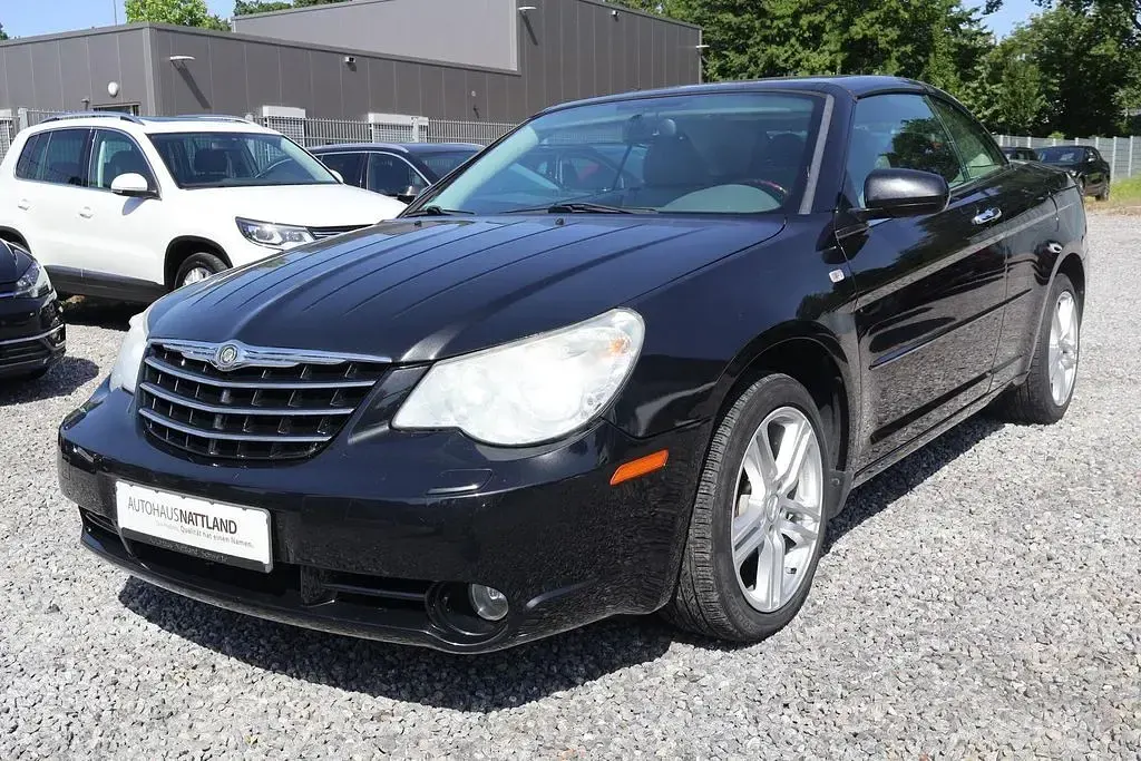 Gebraucht Chrysler Sebring Cabriolet 186 PS (136 kW) 2008 Brilliant black crystal pearl Cabrio