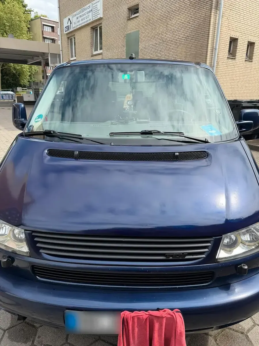 Gebraucht VW Multivan 102 PS (75 kW) 2000 Blau Van / Kleinbus
