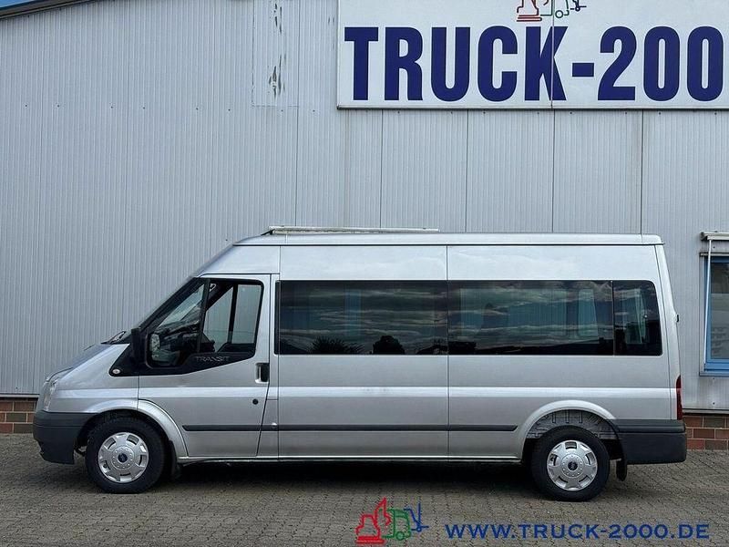 Gebraucht Ford Transit Trend 116 PS (85 kW) 2011 Silber Van / Kleinbus