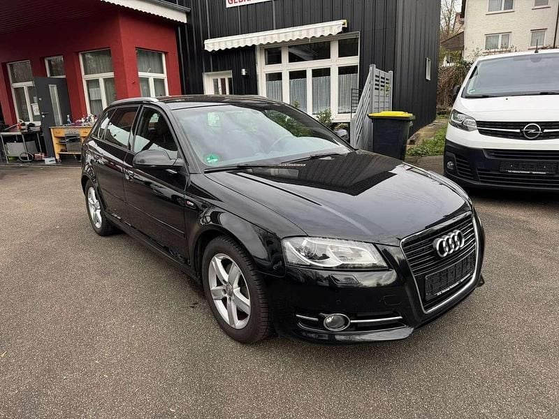 Gebraucht Audi A3 S-Line 125 PS (91 kW) 2012 Phantomschwarz perleffekt Kleinwagen