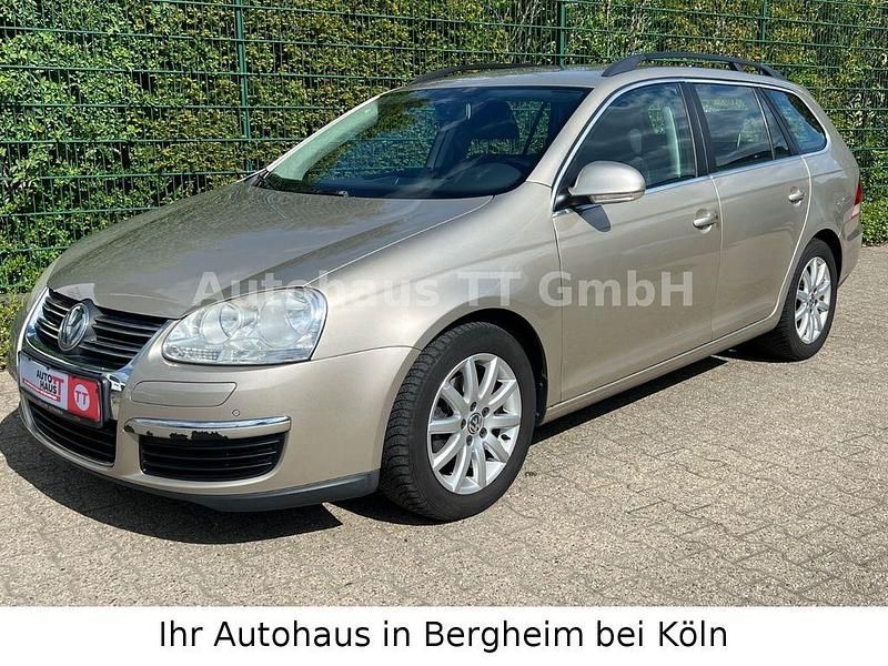 Gebraucht VW Golf VI Comfortline 122 PS (89 kW) 2009 Gold Kleinwagen