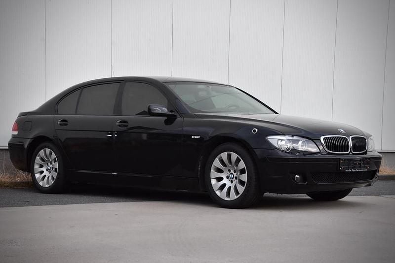 Gebraucht BMW 760L 445 PS (327 kW) 2006 Schwarz Limousine