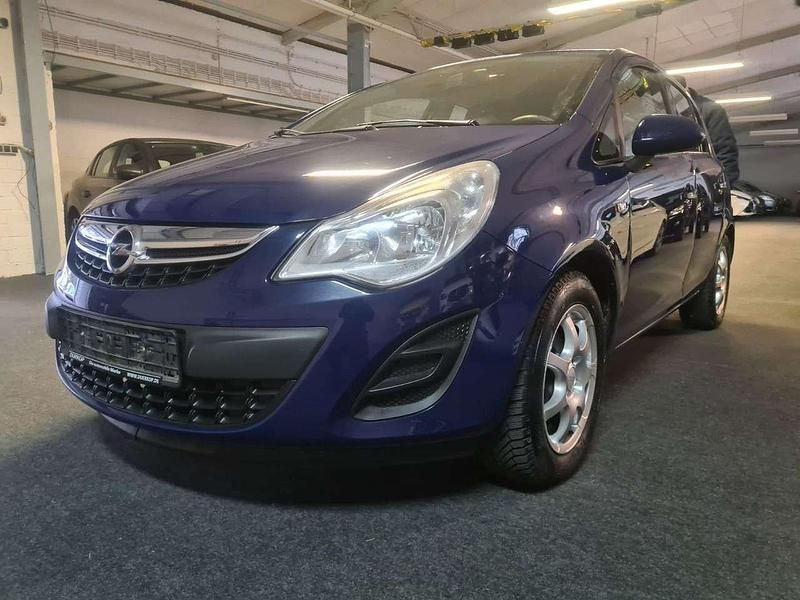 Blau Gebraucht 2012 Opel Corsa Kleinwagen | 4.990 € (Fairer Preis) - Bild 1/4