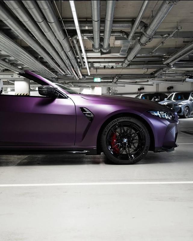 Violet Gebraucht 2024 BMW M4 Cabriolet Competition Edition Cabrio | 109.000 € - Bild 1/4