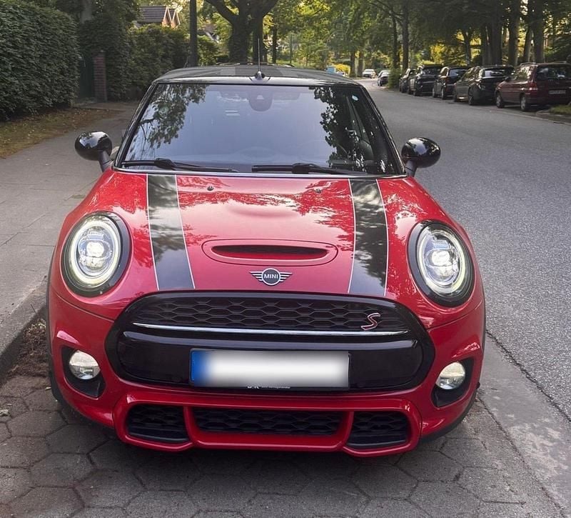 Gebraucht Mini Cooper S Cabriolet 192 PS (141 kW) 2019 Rot Cabrio